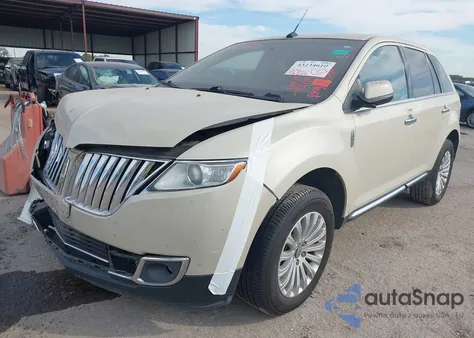2015 Lincoln Mkx from USA, damaged, VIN 2LMDJ6JK9FBL34987